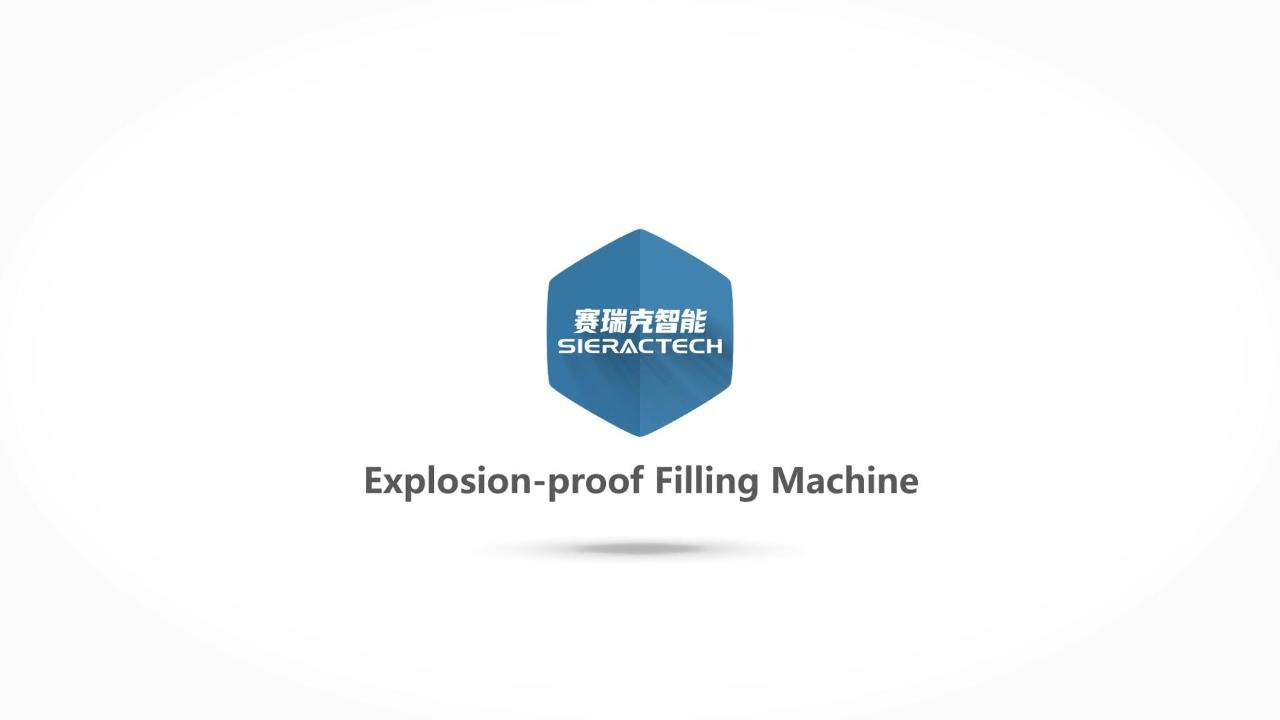 Explosion-proof Filling Machine